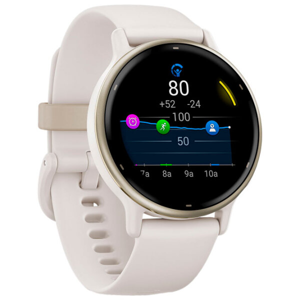 Ceas inteligent Garmin Vivoactive 5 Gold 1.2" | 42.2 mm | Aluminiu/Silicon
| 010-02862-11 photo 6