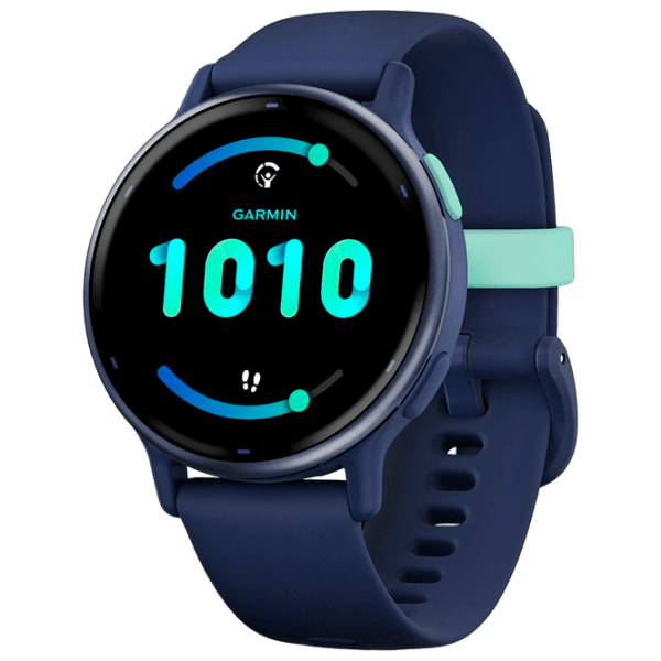 Ceas inteligent Garmin Vivoactive 5 Navy 1.2" | 42.2 mm | Aluminiu/Silicon
| 010-02862-12 photo 1