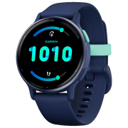 Умные часы Garmin Vivoactive 5 Тёмно-синий 1.2" | 42.2 мм | Алюминий/Силикон
| 010-02862-12