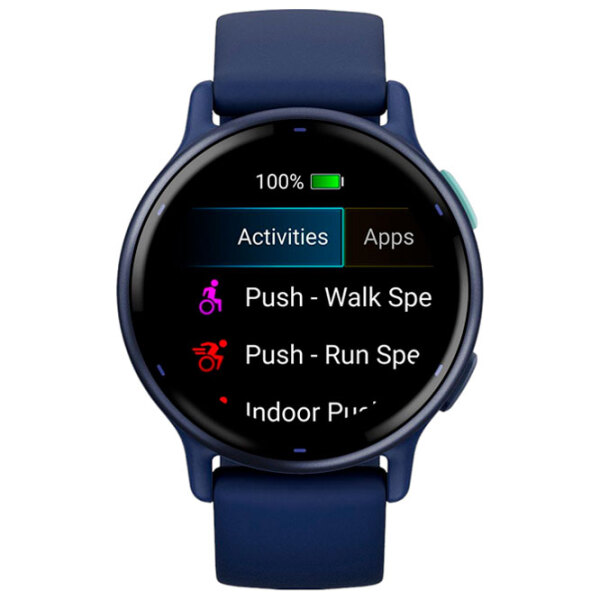 Ceas inteligent Garmin Vivoactive 5 Navy 1.2" | 42.2 mm | Aluminiu/Silicon
| 010-02862-12 photo 2