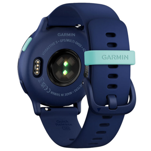 Ceas inteligent Garmin Vivoactive 5 Navy 1.2" | 42.2 mm | Aluminiu/Silicon
| 010-02862-12 photo 6