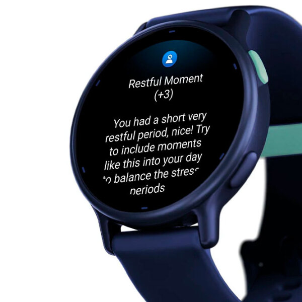 Ceas inteligent Garmin Vivoactive 5 Navy 1.2" | 42.2 mm | Aluminiu/Silicon
| 010-02862-12 photo 7