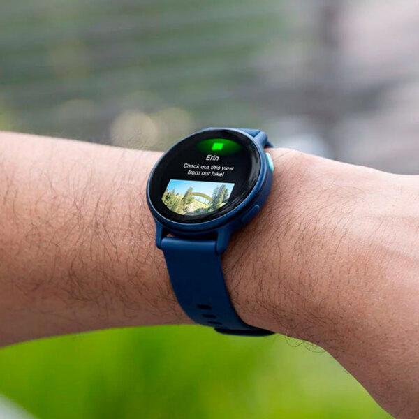 Ceas inteligent Garmin Vivoactive 5 Navy 1.2" | 42.2 mm | Aluminiu/Silicon
| 010-02862-12 photo 8