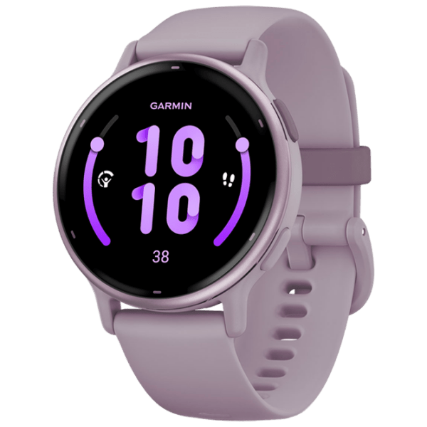 Ceas inteligent Garmin Vivoactive 5 Orchid 1.2" | 42.2 mm | Aluminiu/Silicon| 010-02862-13 photo 1
