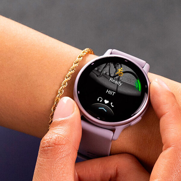 Ceas inteligent Garmin Vivoactive 5 Orchid 1.2" | 42.2 mm | Aluminiu/Silicon| 010-02862-13 photo 7