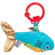 Игрушка для колясок и кроваток BaliBazoo Winbell Shark 80140 Синий 0+