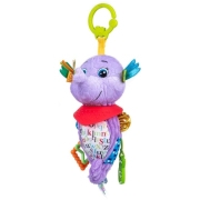 Игрушка для колясок и кроваток BaliBazoo Seahorse Monty 80204 Пурпурный 0+