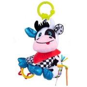 Jucărie pentru pătuțuri și cărucioare BaliBazoo Clara Bandana 80215 White 0+