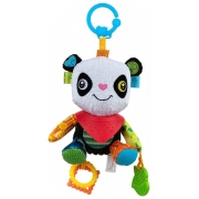 Игрушка для колясок и кроваток BaliBazoo Panda Peter 86532 Разноцветный 0+