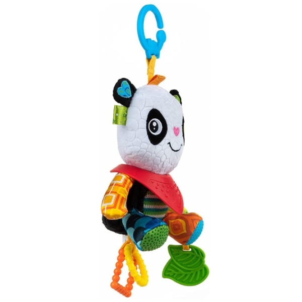 Игрушка для колясок и кроваток BaliBazoo Panda Peter 86532 Разноцветный 0+ photo 2