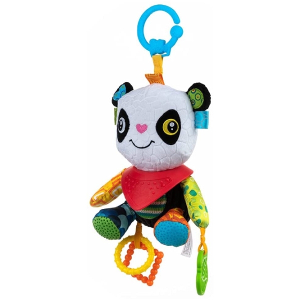 Игрушка для колясок и кроваток BaliBazoo Panda Peter 86532 Разноцветный 0+ photo 3
