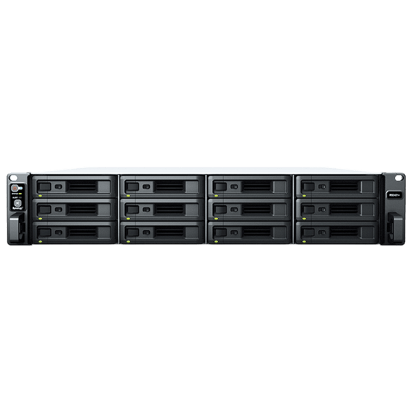 DiscStation Synology RS2421RP+ Black  photo 1