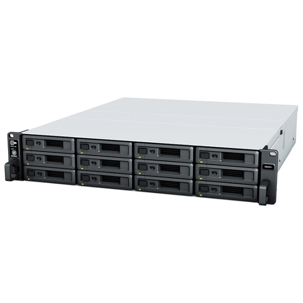 DiscStation Synology RS2421RP+ Black  photo 2