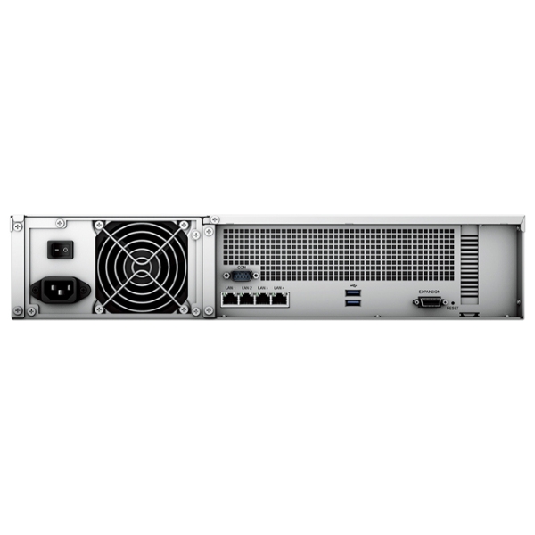 DiscStation Synology RS2421RP+ Black  photo 4