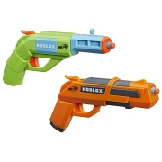 Игрушечный пистолет Hasbro Nerf Roblox Jailbreak Armory F2479 Оранжевый патронный, Стрел, 8+