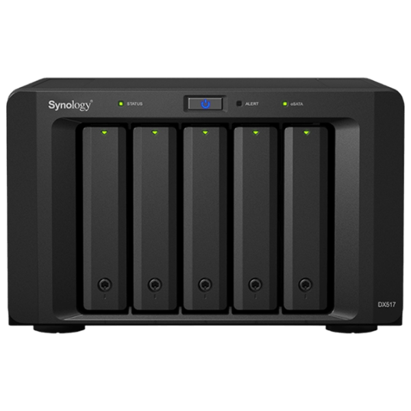 DiscStation Synology DX517 Black  photo 1