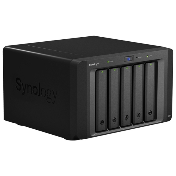 DiscStation Synology DX517 Black  photo 2