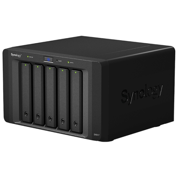 DiscStation Synology DX517 Black  photo 4