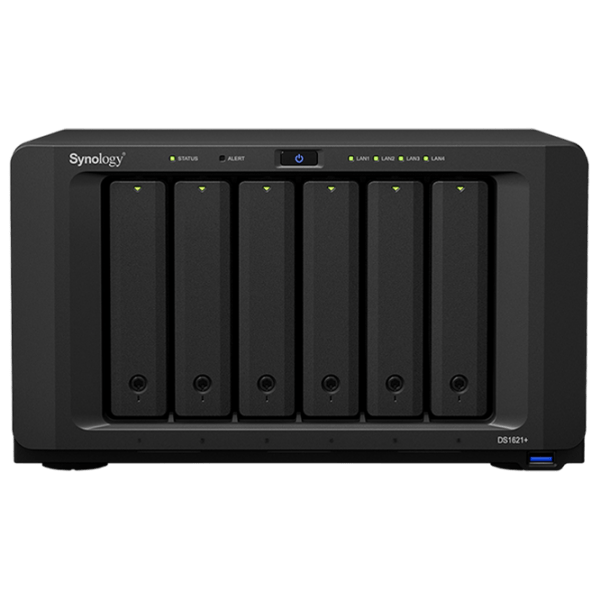 DiscStation Synology DS1621+ Black  photo 1