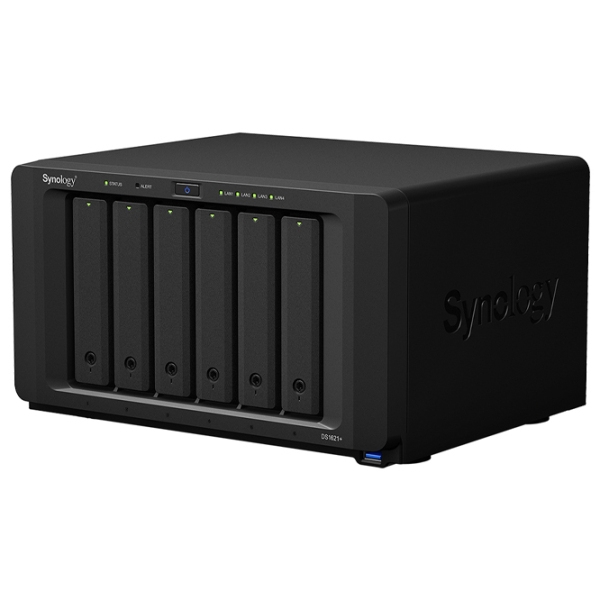 DiscStation Synology DS1621+ Black  photo 2