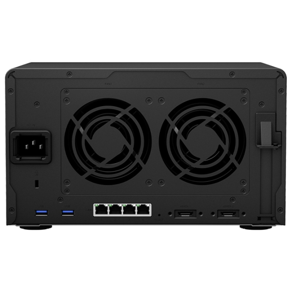 DiscStation Synology DS1621+ Black  photo 4
