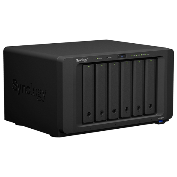 DiscStation Synology DS1621+ Black  photo 6