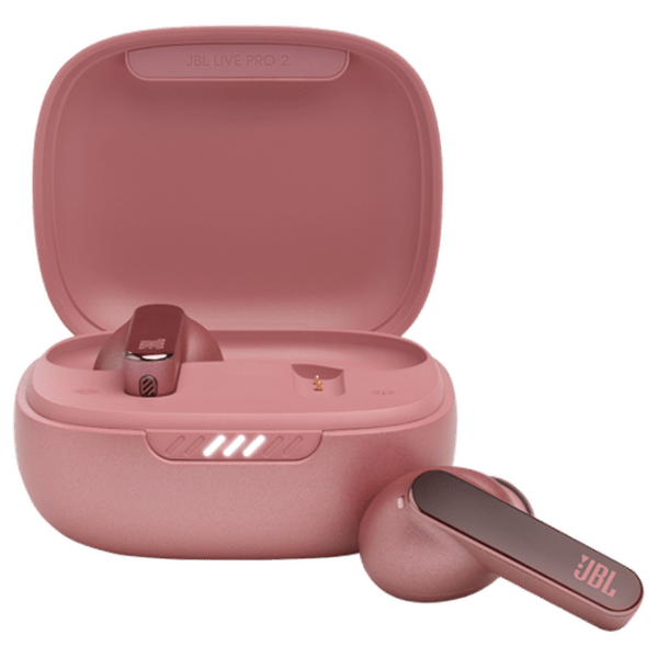 Наушники JBL Live Pro 2 Розовый Беспроводные / Персональный / Вкладыши photo 1