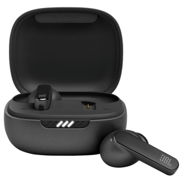 Căști JBL Live Pro 2 Black Fără fir / Personal / In ear photo 1