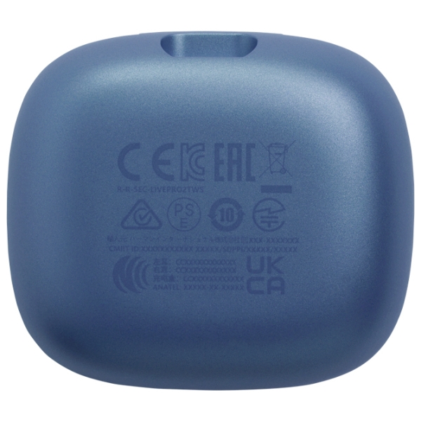 Căști JBL Live Pro 2 Blue Fără fir / Personal / In ear photo 8