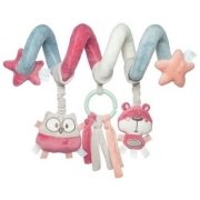 Игрушка для колясок и кроваток Canpol Babies Friends 68/072 Кораловый 0+