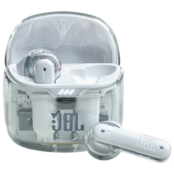 Наушники JBL Tune Flex Ghost Белый Беспроводные / Персональный / Вкладыши photo 1