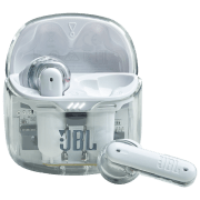 Căști JBL Tune Flex Ghost White Fără fir / Personal / In ear