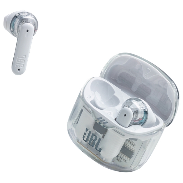 Наушники JBL Tune Flex Ghost Белый Беспроводные / Персональный / Вкладыши photo 2