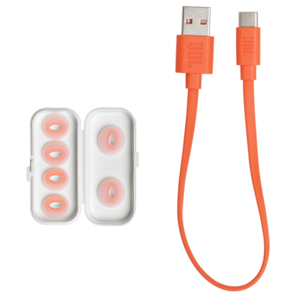 Наушники JBL Tune Flex Ghost Белый Беспроводные / Персональный / Вкладыши photo 10