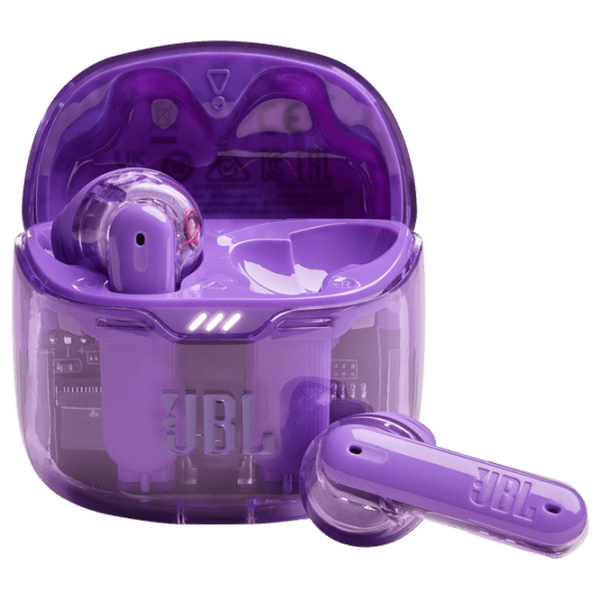 Căști JBL Tune Flex Ghost Violet Fără fir / Personal / In ear photo 1