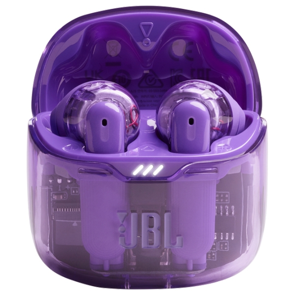 Căști JBL Tune Flex Ghost Violet Fără fir / Personal / In ear photo 2