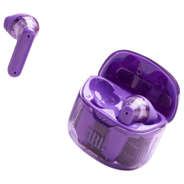 Căști JBL Tune Flex Ghost Violet Fără fir / Personal / In ear photo 3