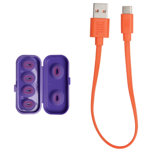 Căști JBL Tune Flex Ghost Violet Fără fir / Personal / In ear photo 10