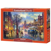 Puzzle 2D Castorland Abbey Road 1930’s (C-104499) Numărul de piese: 1000, V&acirc;rsta recomandată: 9+