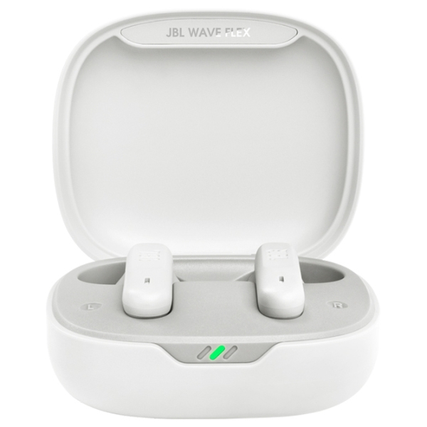 Căști JBL Wave Flex White Fără fir / Personal / In ear photo 2