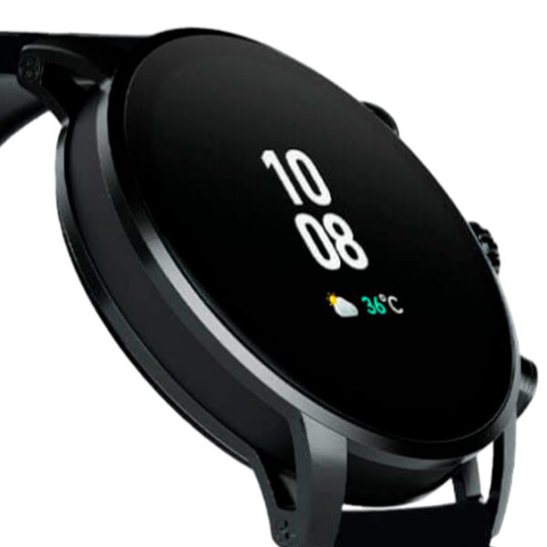 Ceas inteligent Kieslect KR2 Watch Calling Black 1.43" | 46.4 mm | Metal/ Silicon
| photo 3