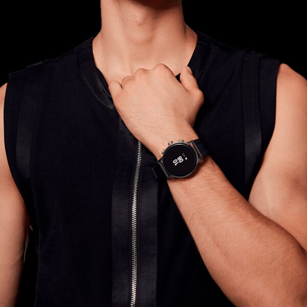 Ceas inteligent Kieslect KR2 Watch Calling Black 1.43" | 46.4 mm | Metal/ Silicon
| photo 5