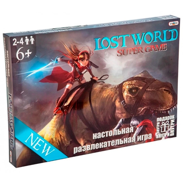 Joc de masă Strateg Lost World Dezvoltare, 6+ photo 1