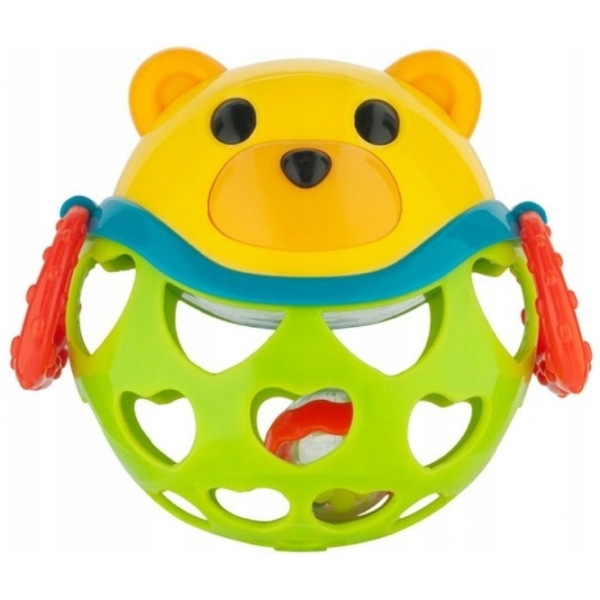 Jucărie muzicală Canpol Babies Bear 79/101 Green 0.3+ photo 1