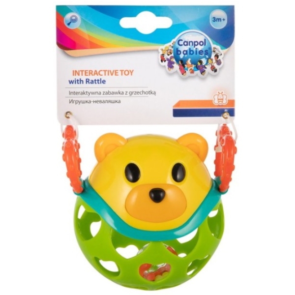 Jucărie muzicală Canpol Babies Bear 79/101 Green 0.3+ photo 3
