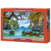 Puzzle 2D Castorland Beautiful Bay in Thailand (C-151936) Numărul de piese: 1500, V&acirc;rsta recomandată: 9+