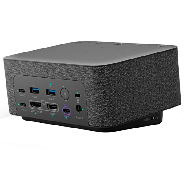 Adapter Logitech Logi Dock Grafit USB Type-C photo 4