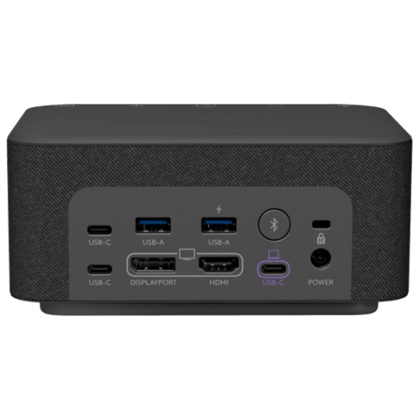 Adapter Logitech Logi Dock Grafit USB Type-C photo 5
