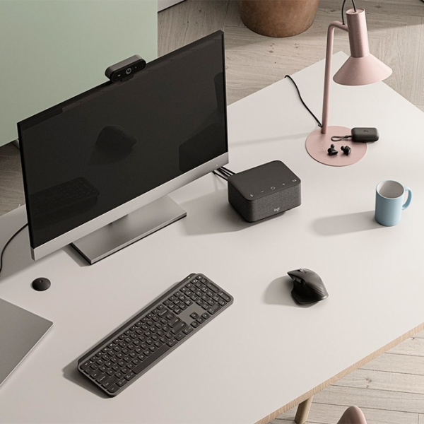 Adapter Logitech Logi Dock Grafit USB Type-C photo 7