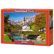 Puzzle 2D Castorland Ramsau (Germany) (C-300464) Numărul de piese: 3000, V&acirc;rsta recomandată: 9+